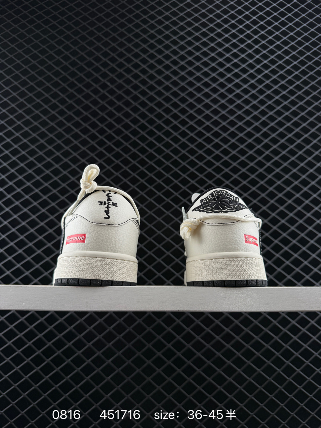 Travis Scott x Nike Air Jordan 1 Low x Stussy